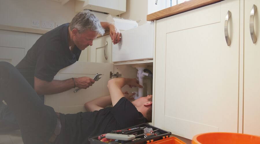 Local tankless water heater installation in Cascade Locks, OR